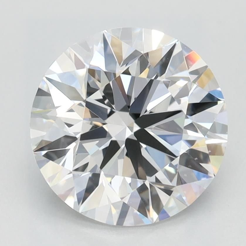 2.00ct D VVS1 Rare Carat Ideal Cut Round Lab Grown Diamond