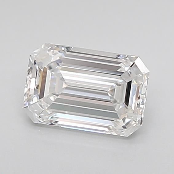 0.82ct D VS1 Rare Carat Ideal Cut Emerald Lab Grown Diamond