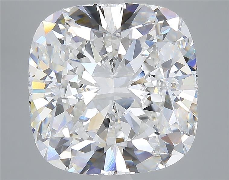 10.69 Carat Cushion Lab Diamond