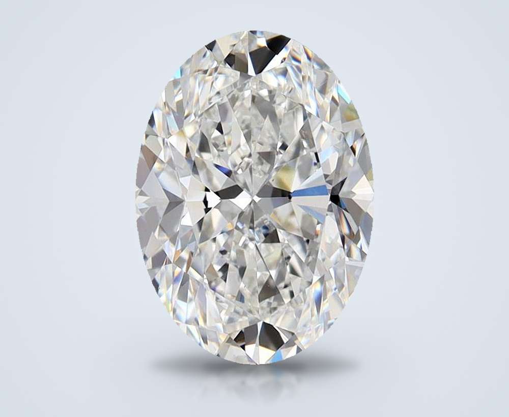 2.50 Carat Oval Natural Diamond
