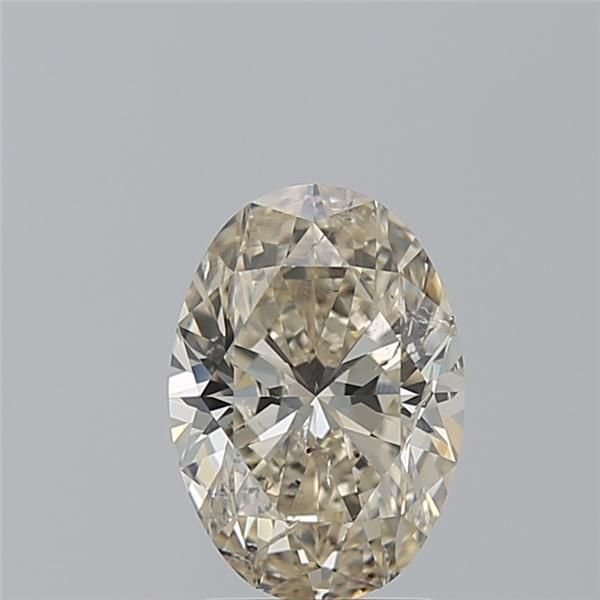 2.02ct K SI2 Very Good Cut Oval Diamond