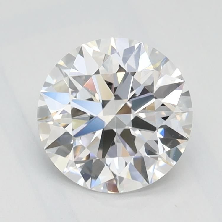 0.93ct D VVS1 Rare Carat Ideal Cut Round Lab Grown Diamond