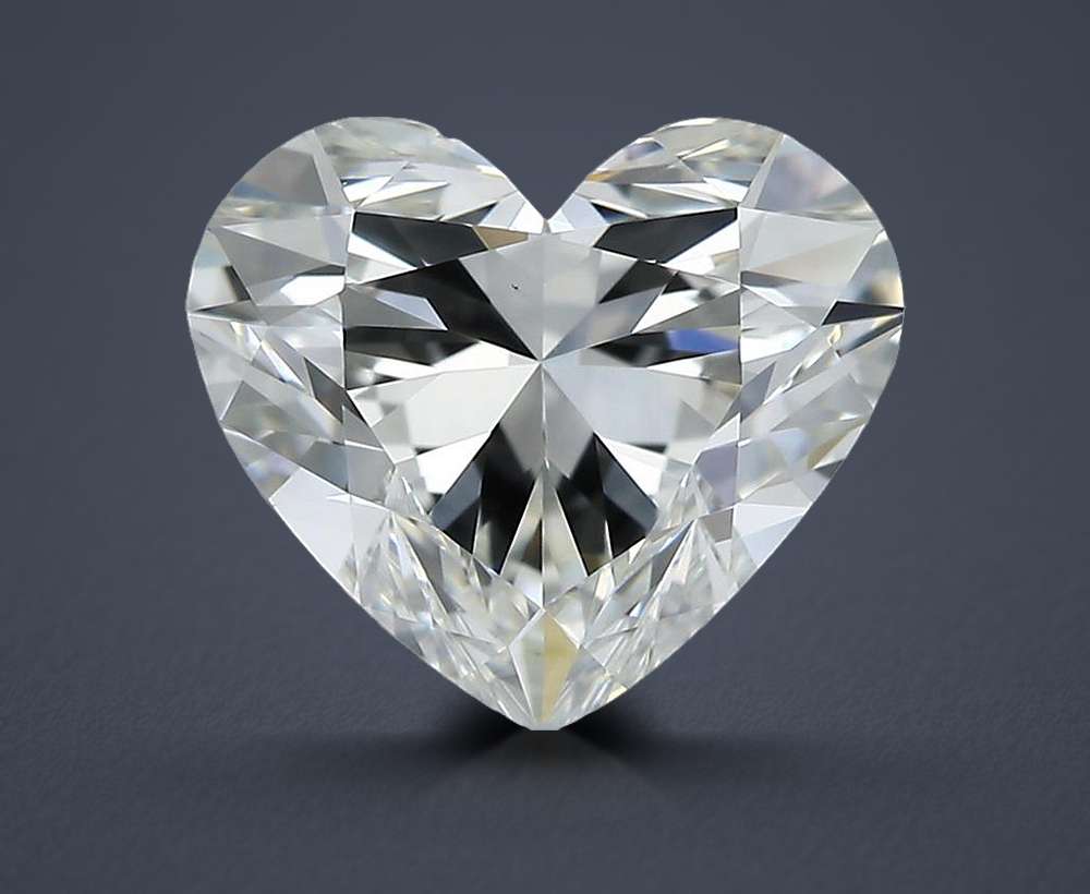 1.01 Carat Heart Natural Diamond