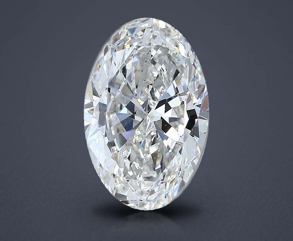2.51 Carat Oval Natural Diamond