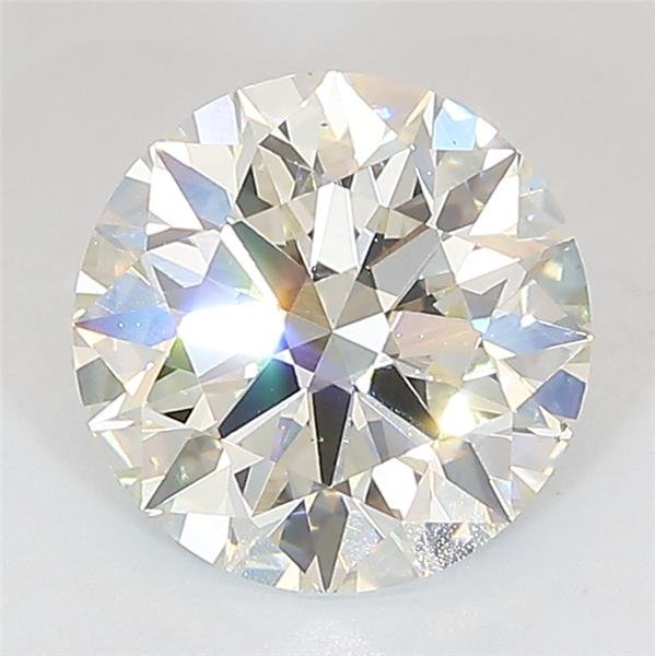 2.13ct I VS1 Rare Carat Ideal Cut Round Lab Grown Diamond