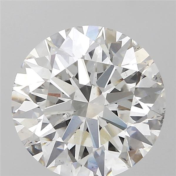 5.77ct H SI1 Rare Carat Ideal Cut Round Lab Grown Diamond