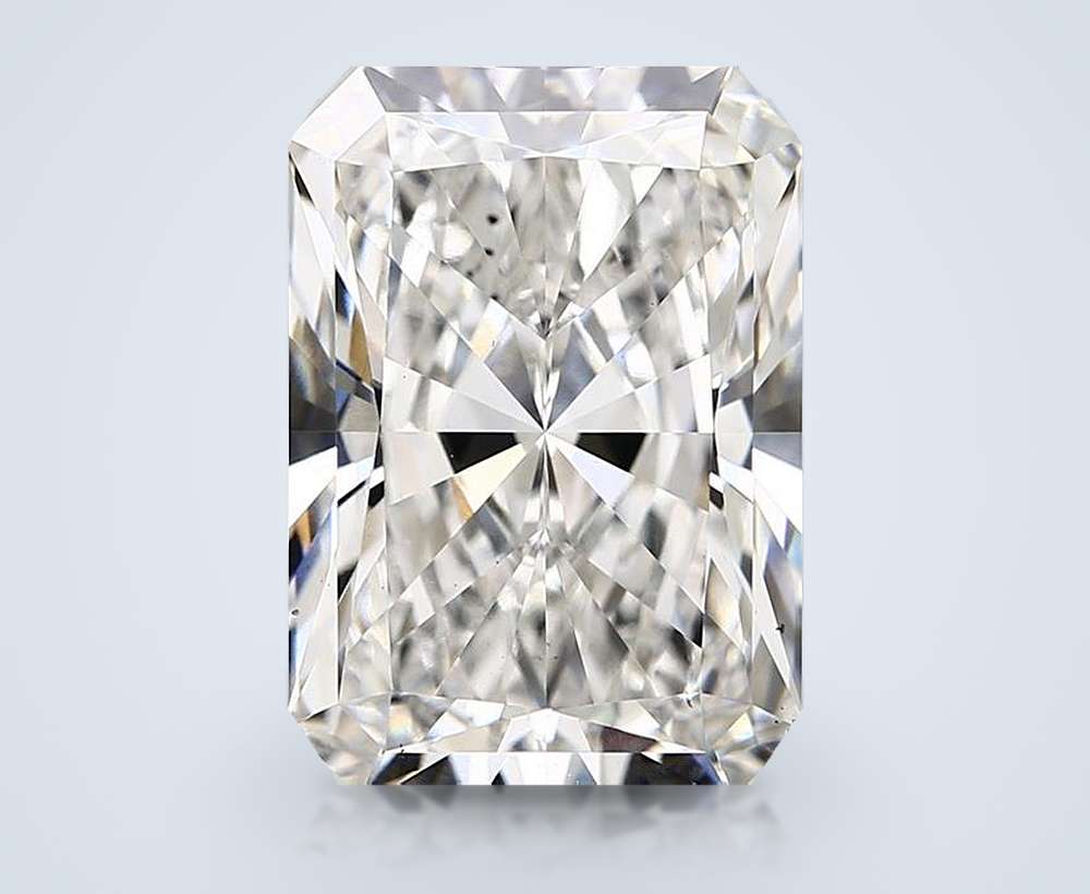 9.21 Carat Radiant Lab Diamond