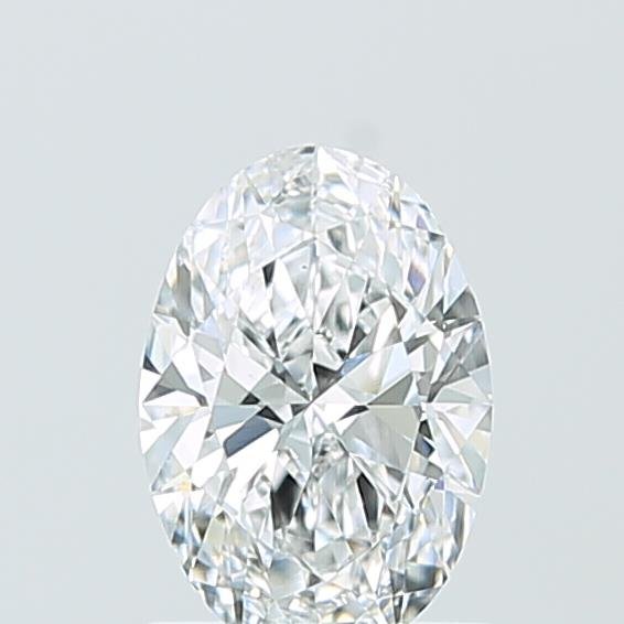 1.00 Carat Oval Lab Diamond