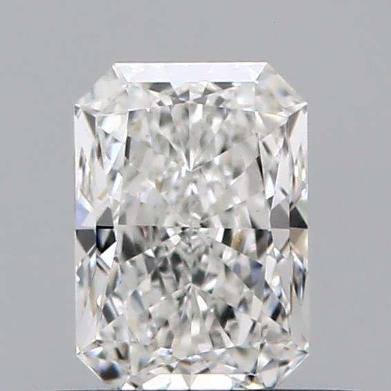 0.52ct F VS1 Rare Carat Ideal Cut Radiant Lab Grown Diamond