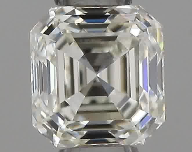 0.40ct K VS1 Very Good Cut Asscher Diamond