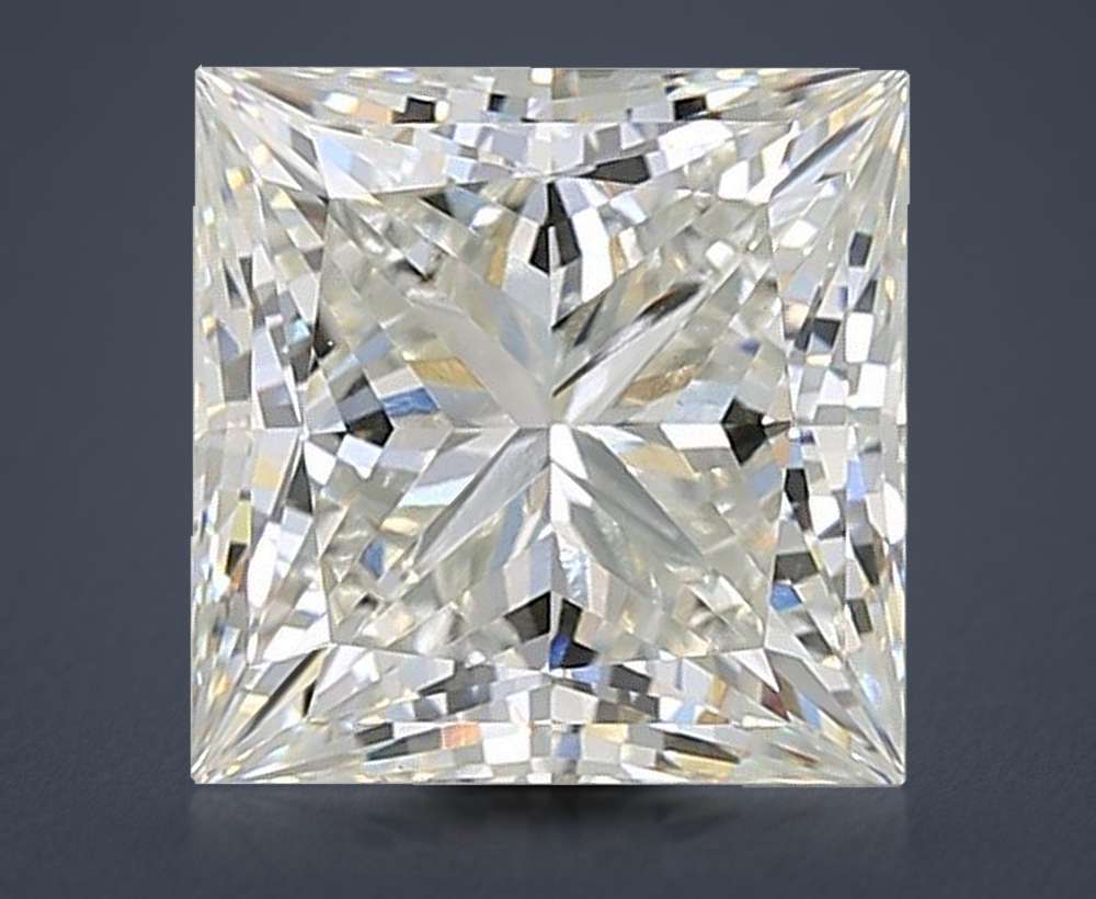 4.05 Carat Princess Lab Diamond