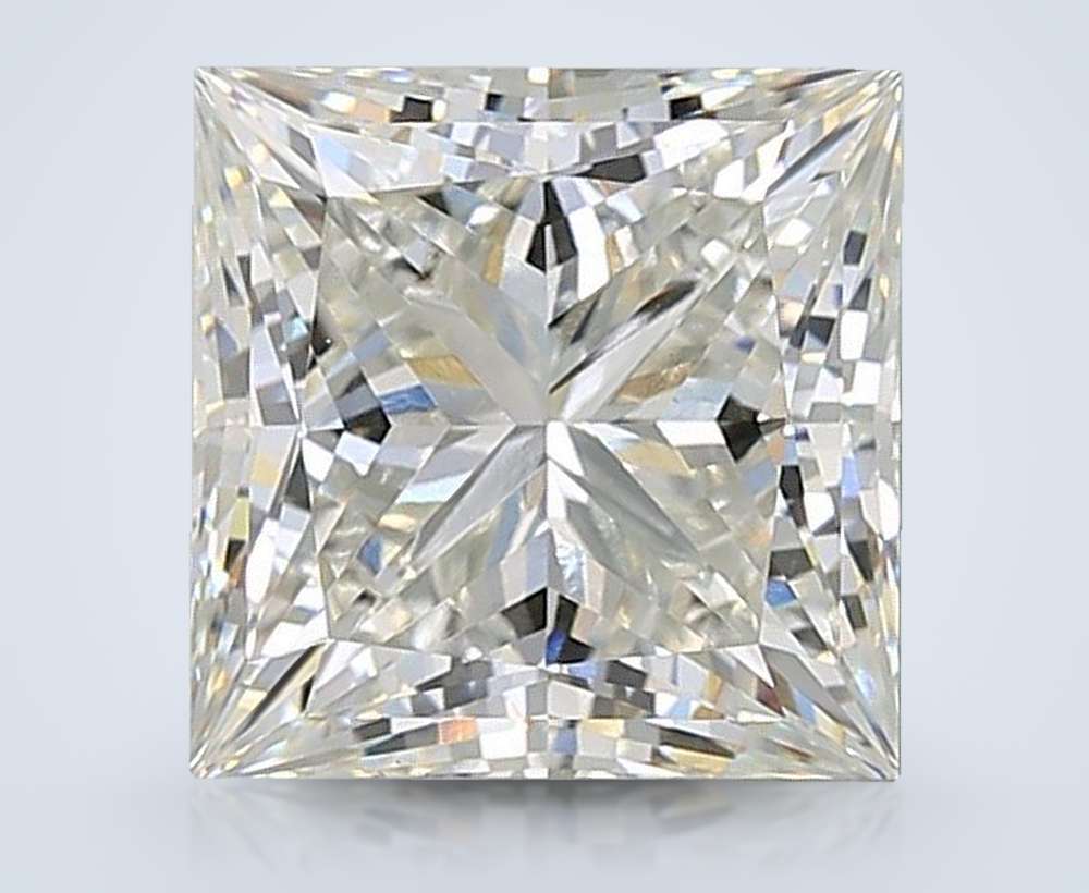 4.05 Carat Princess Lab Diamond