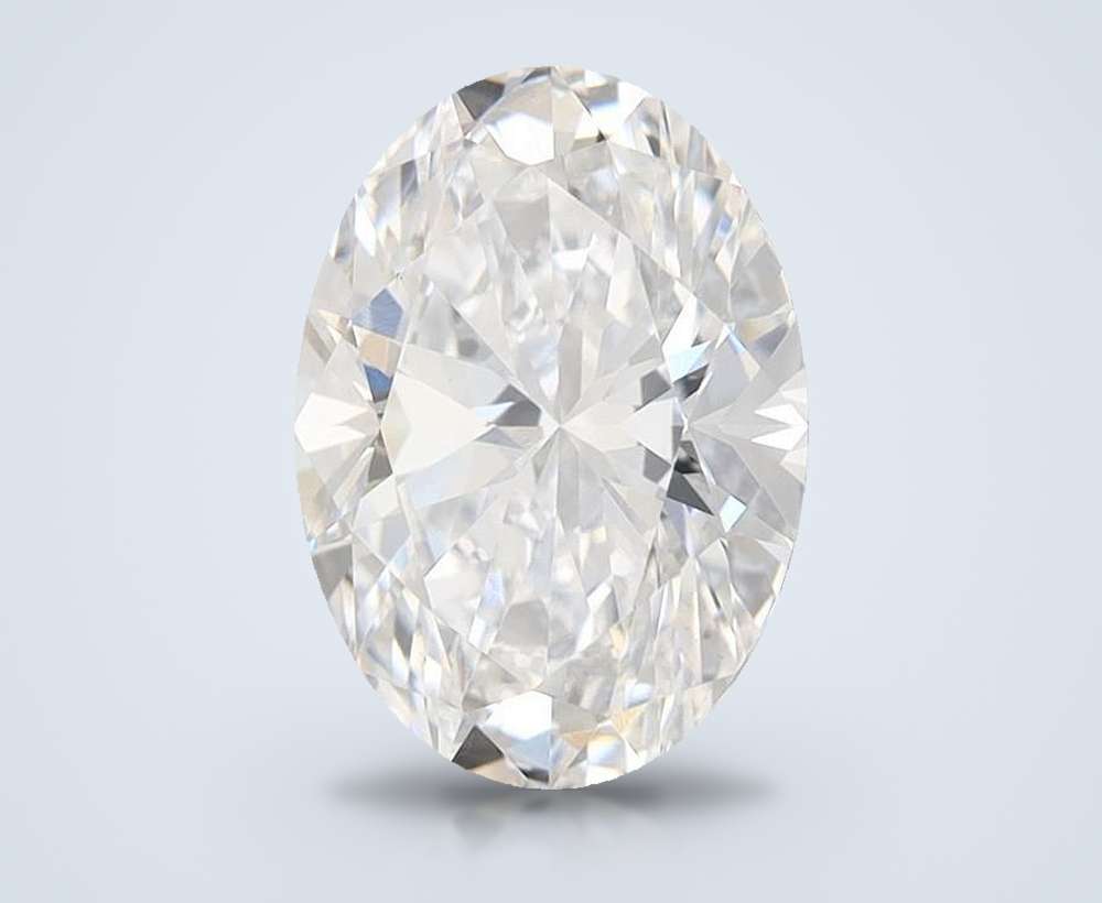 2.32 Carat Oval Lab Diamond