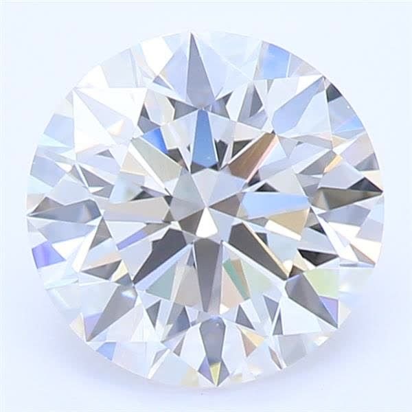 1.17ct H VVS2 Rare Carat Ideal Cut Round Lab Grown Diamond