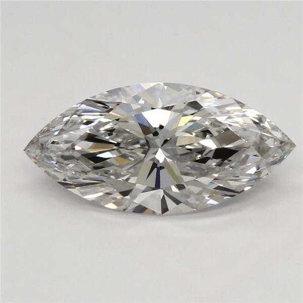 1.82ct G VS2 Rare Carat Ideal Cut Marquise Lab Grown Diamond