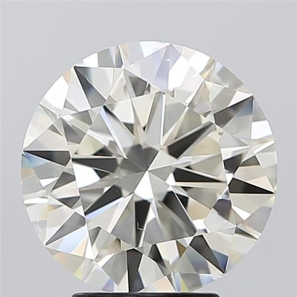 4.00ct J VS1 Rare Carat Ideal Cut Round Diamond