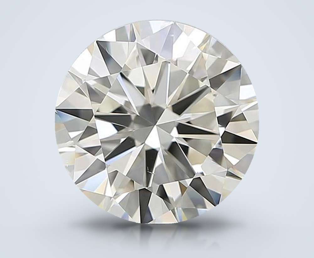 4.00 Carat Round Natural Diamond