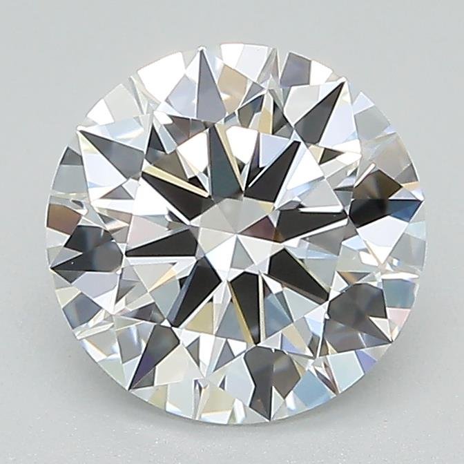 1.67ct E VVS2 Rare Carat Ideal Cut Round Lab Grown Diamond