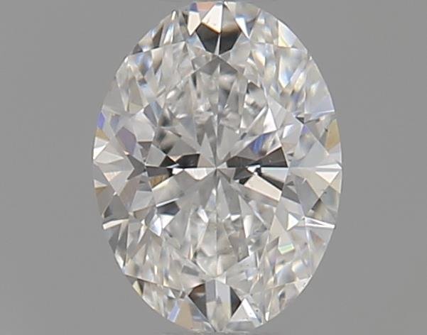 0.31ct F SI1 Very Good Cut Oval Diamond