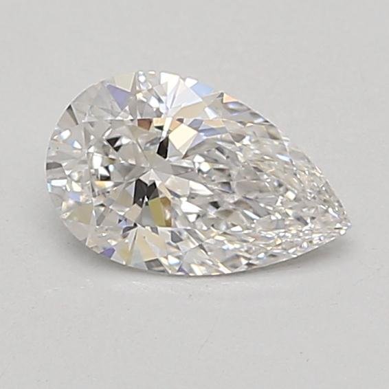 0.81ct E VS1 Rare Carat Ideal Cut Pear Lab Grown Diamond