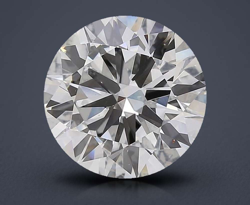 5.53 Carat Round Lab Diamond