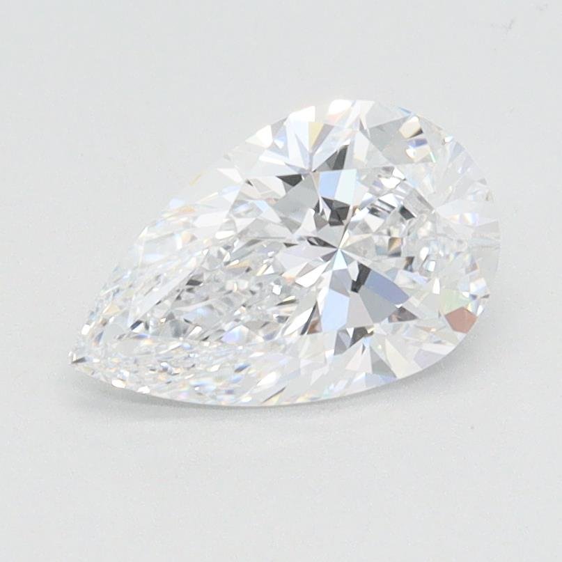 1.02ct D VVS2 Rare Carat Ideal Cut Pear Lab Grown Diamond