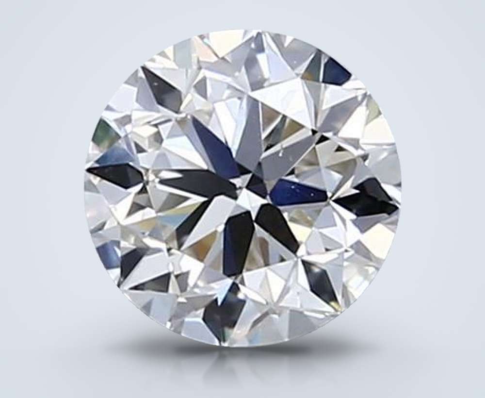 0.90 Carat Round Natural Diamond