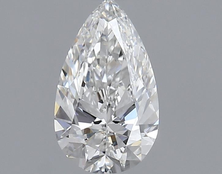 0.60 Carat Pear Natural Diamond