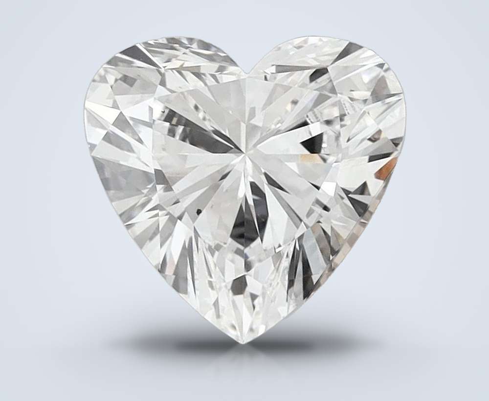 2.20 Carat Heart Lab Diamond
