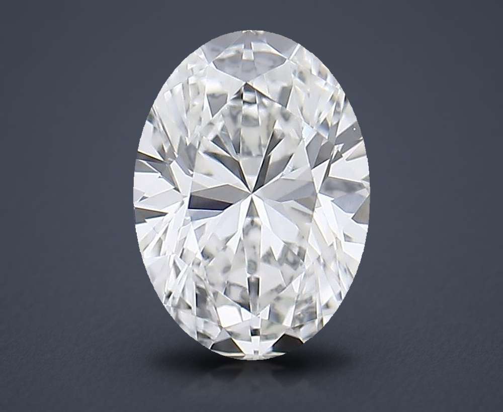 0.23 Carat Oval Natural Diamond