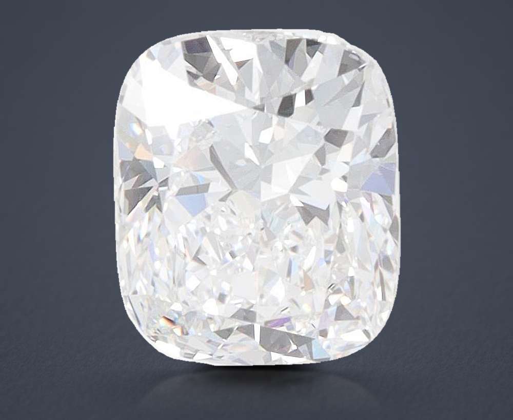 2.07 Carat Cushion Lab Diamond