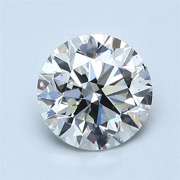 1.15ct J VS2 Excellent Cut Round Diamond