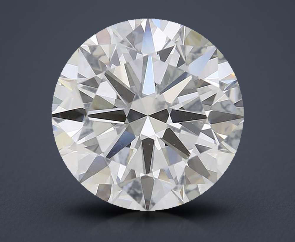 3.00 Carat Round Lab Diamond