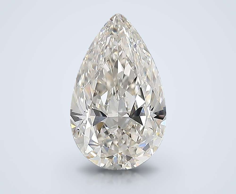 1.50 Carat Pear Natural Diamond