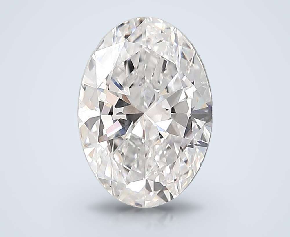1.50 Carat Oval Lab Diamond