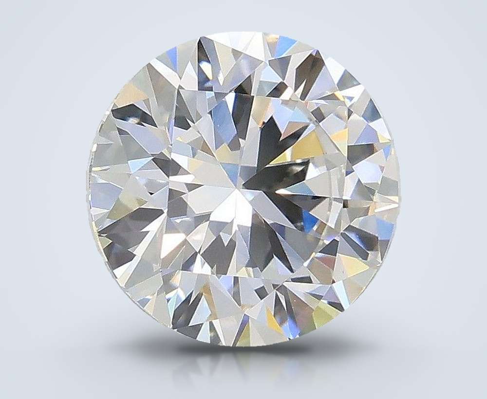 2.01 Carat Round Lab Diamond