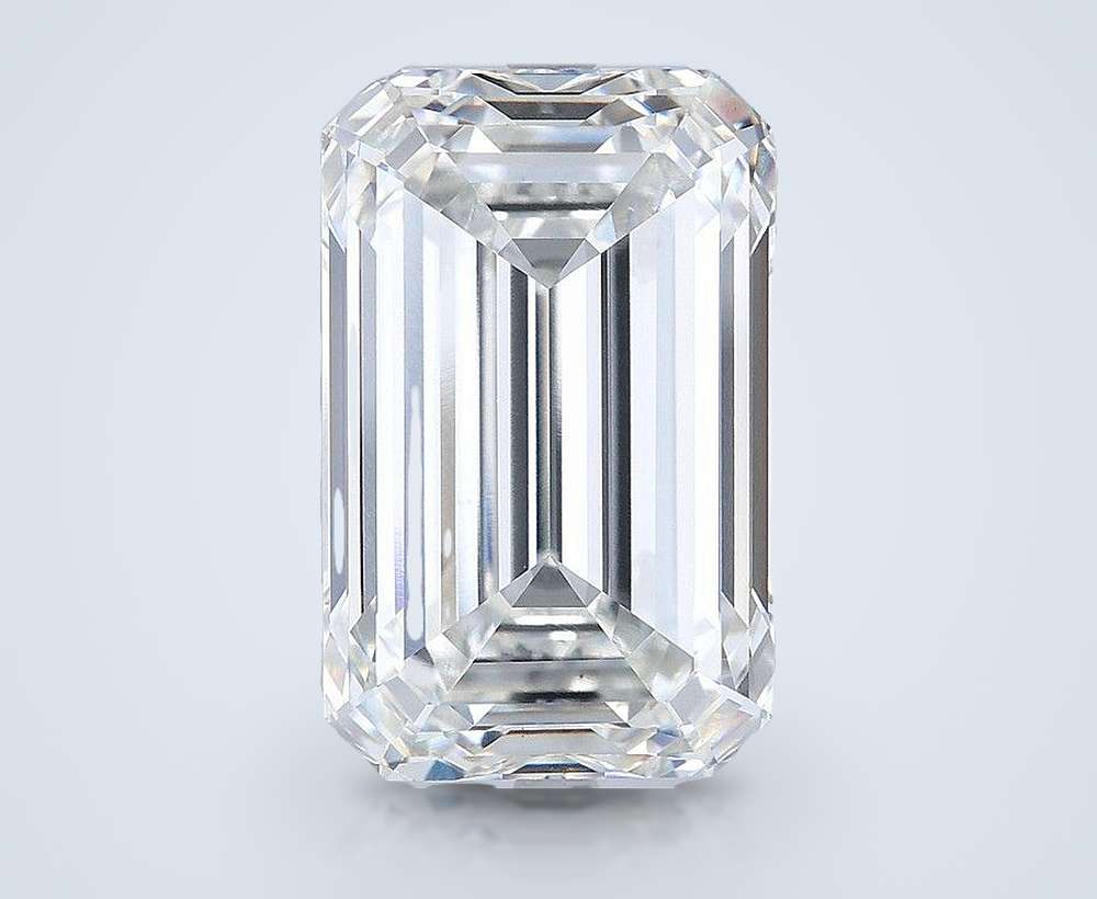 12.76 Carat Emerald Lab Diamond