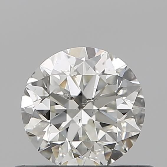 0.50ct I SI2 Very Good Cut Round Diamond