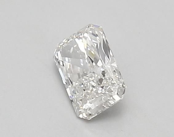 0.49ct F VVS2 Rare Carat Ideal Cut Radiant Lab Grown Diamond