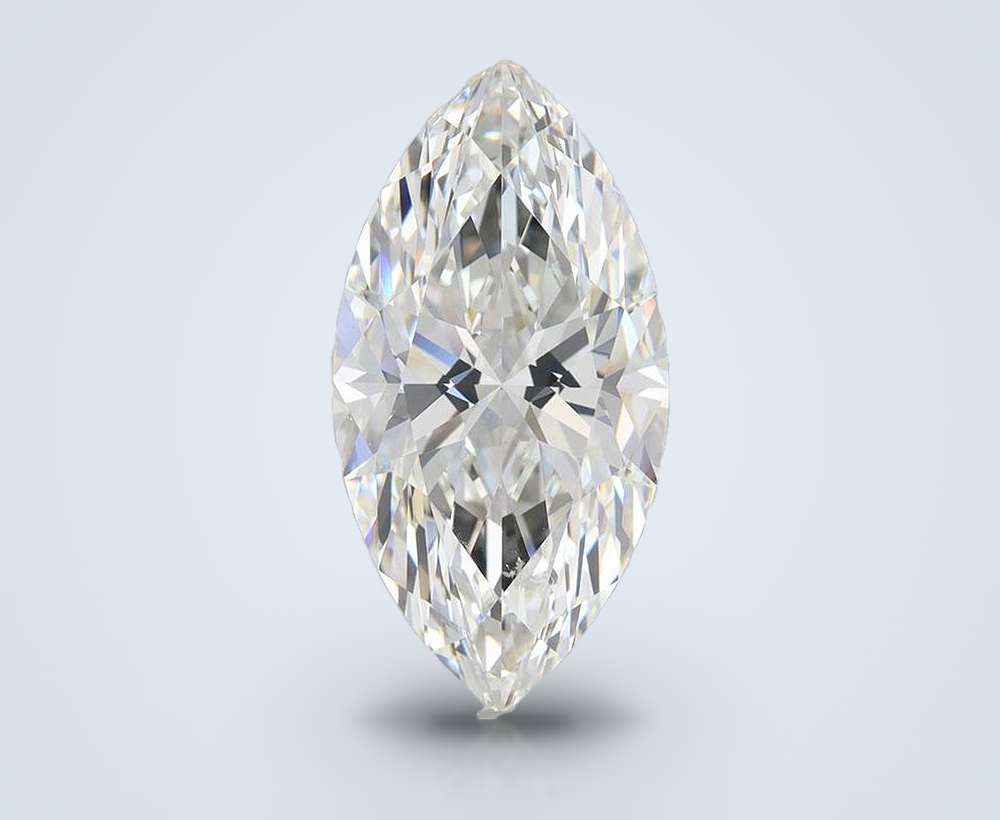 8.42 Carat Marquise Lab Diamond