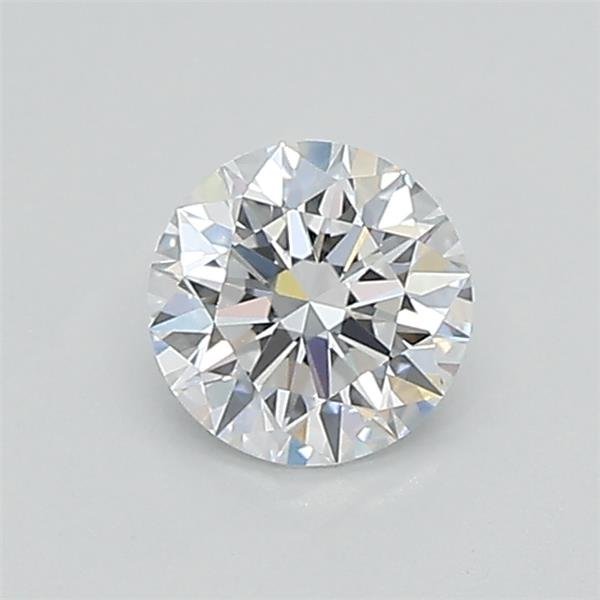 0.48ct D VVS2 Rare Carat Ideal Cut Round Lab Grown Diamond