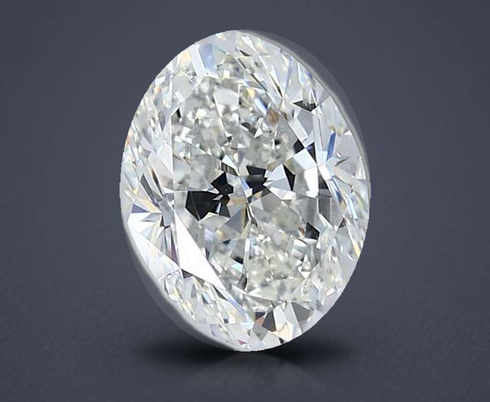 2.50 Carat Oval Natural Diamond