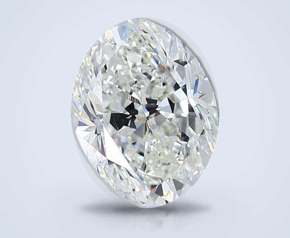 2.50 Carat Oval Natural Diamond