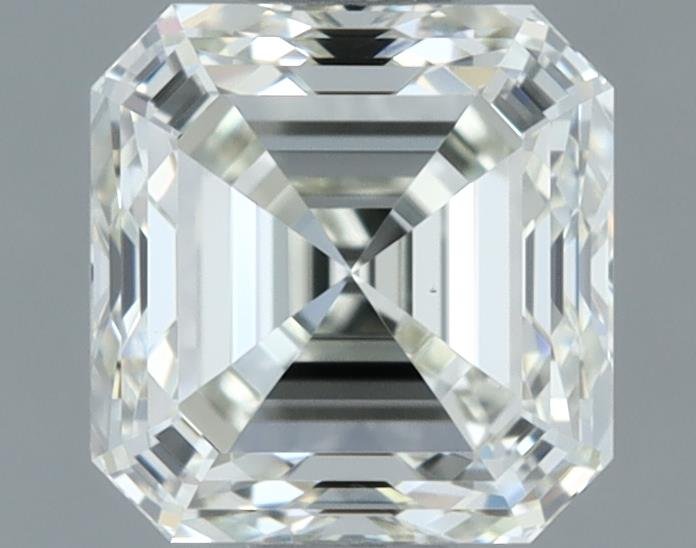 1.01ct J VS1 Very Good Cut Asscher Diamond