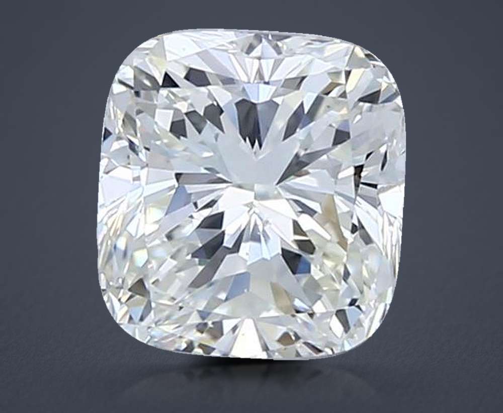 1.72 Carat Cushion Natural Diamond
