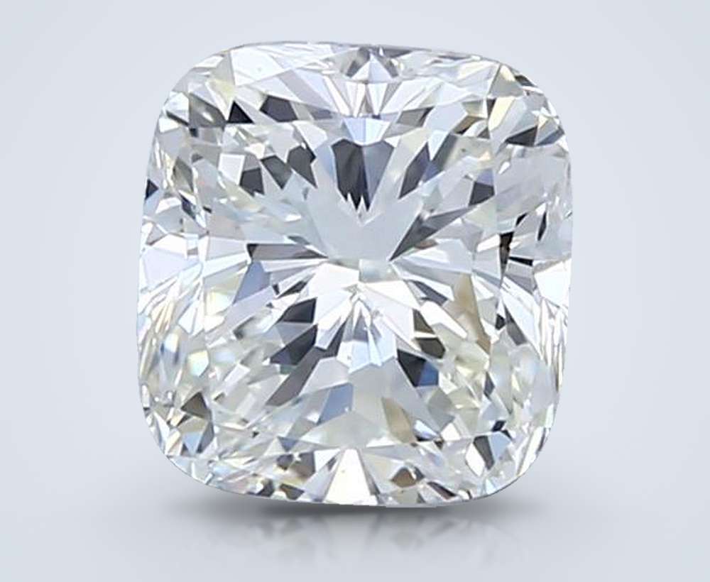 1.72 Carat Cushion Natural Diamond