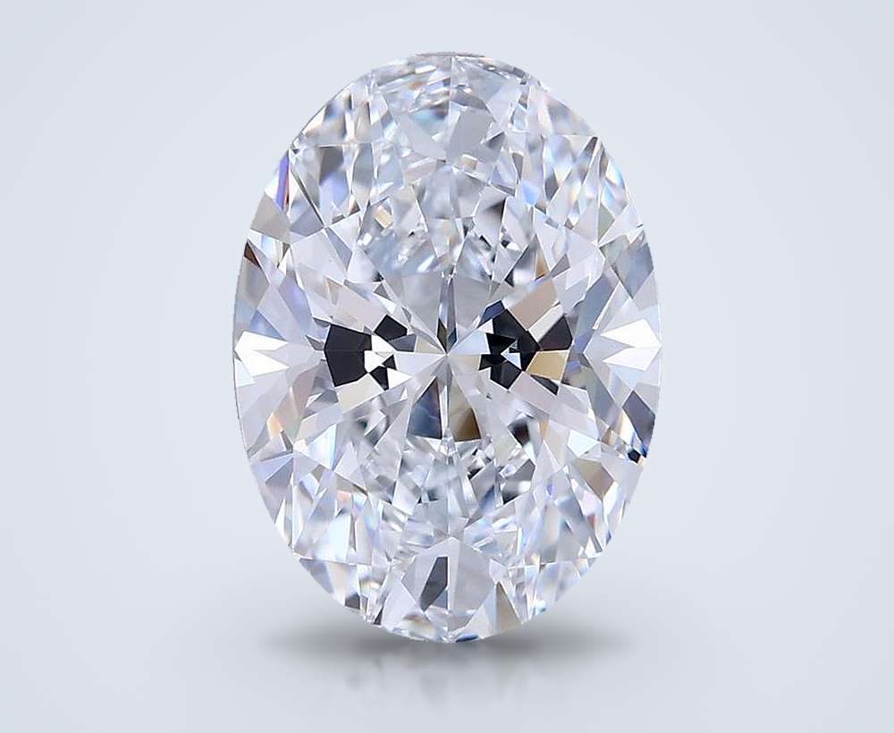 2.90 Carat Oval Lab Diamond
