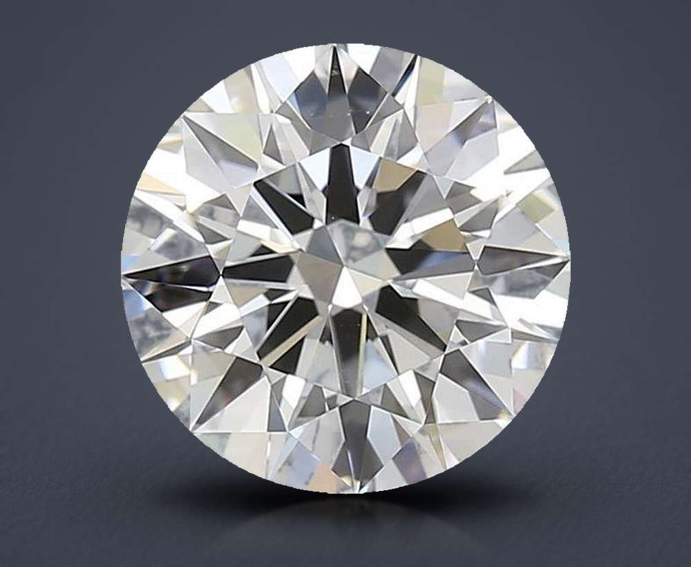 2.90 Carat Round Lab Diamond