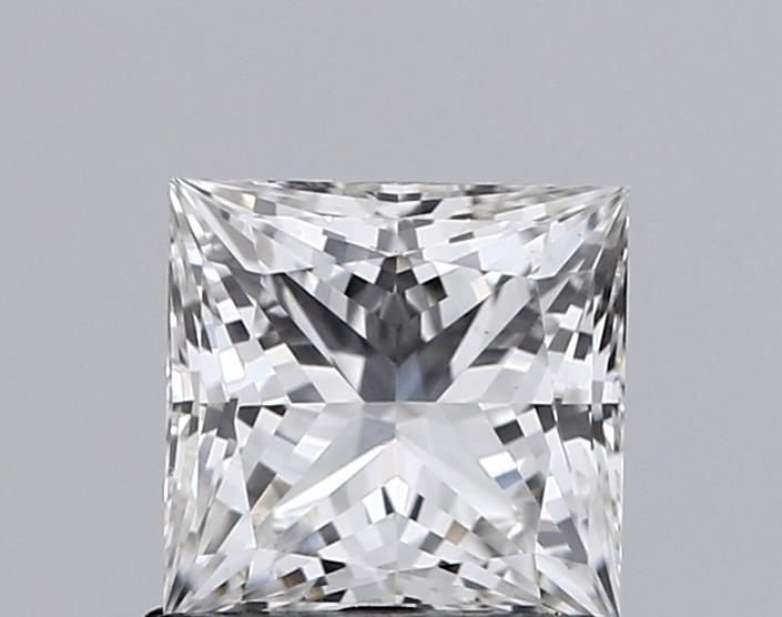 1.17ct G VS1 Rare Carat Ideal Cut Princess Lab Grown Diamond