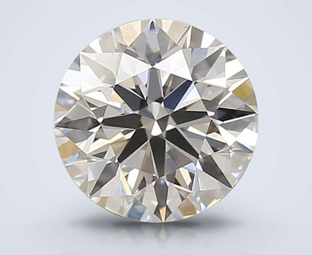 2.00 Carat Round Lab Diamond